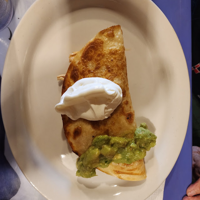 Chicken Quesadilla