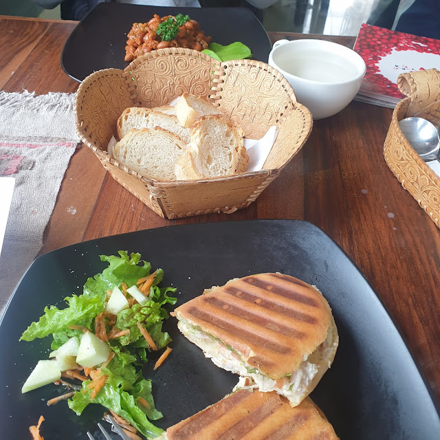Chicken Panini