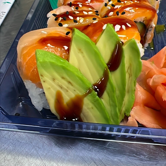 Rainbow Roll
