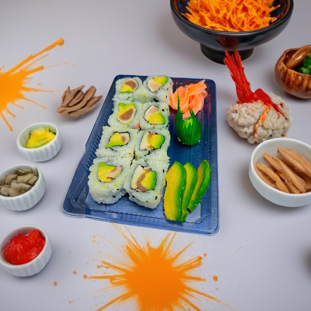 Tempura California Lunch Box