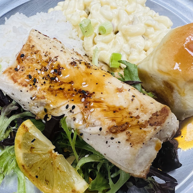 Hawaiian Mahi Mahi Plate