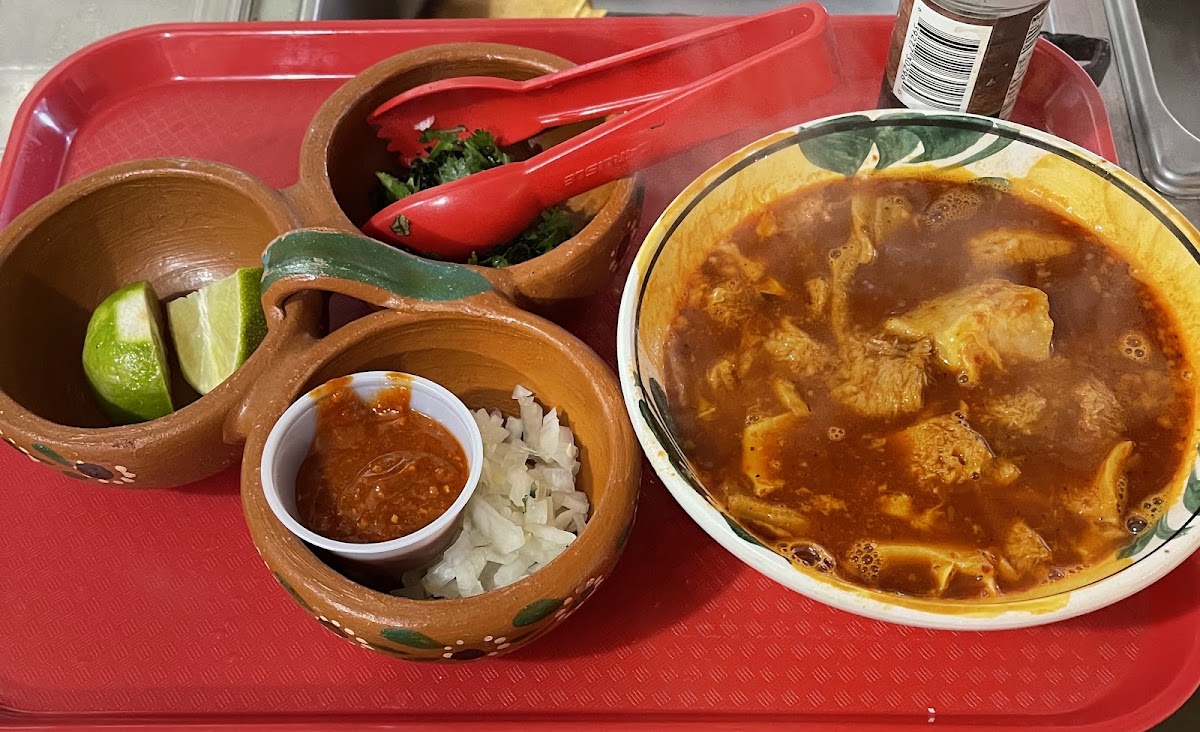 El auténtico taco él caporal