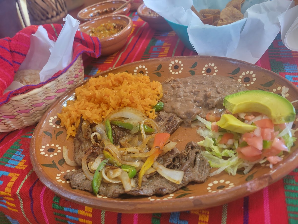 El auténtico taco él caporal