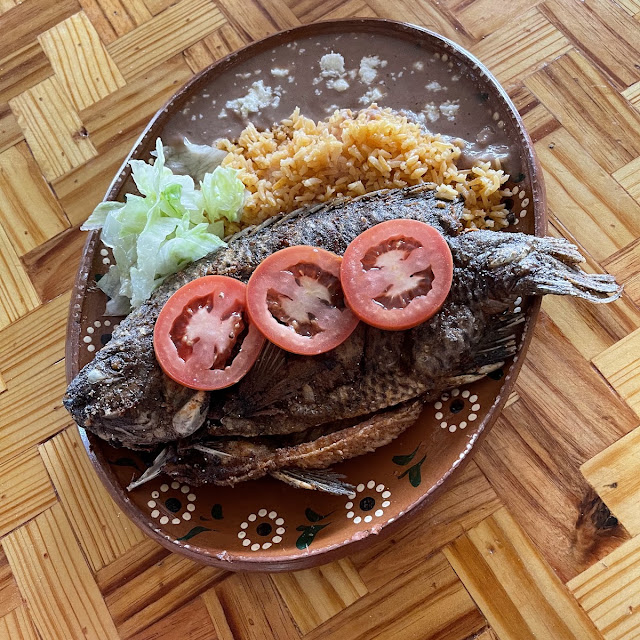 Mojarra Frita