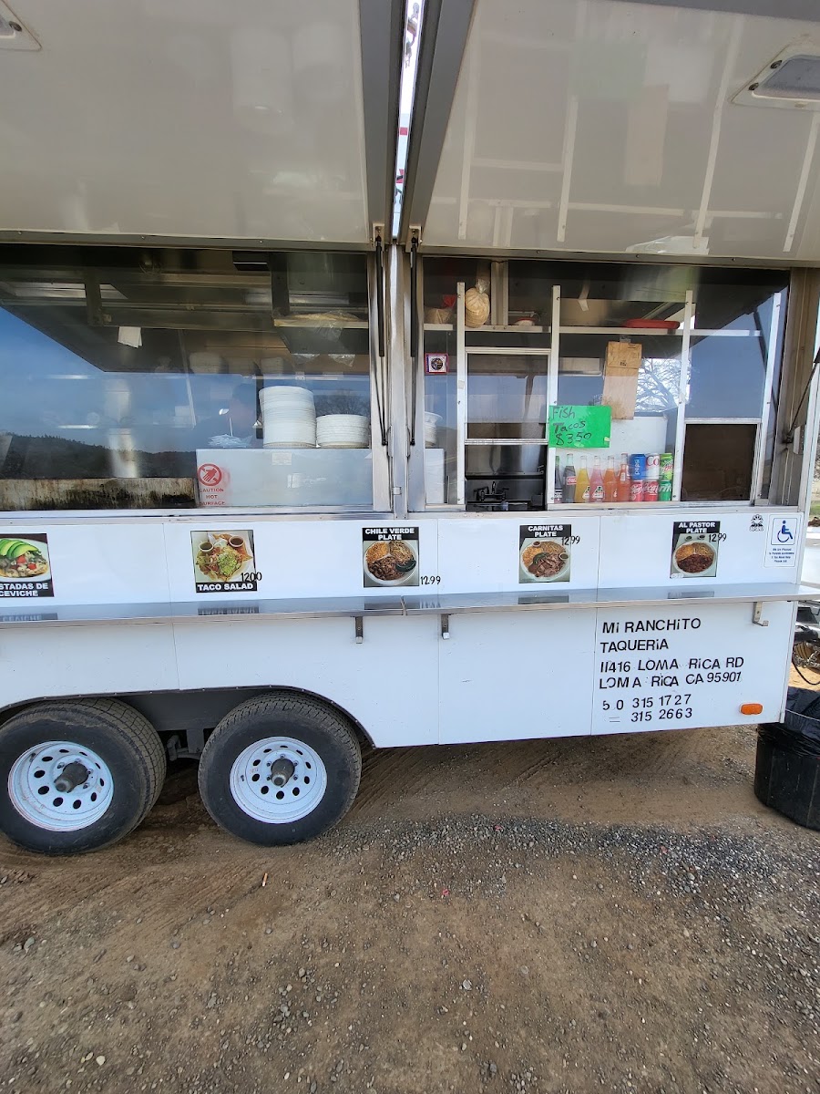 TACO TRUCK - MI RANCHITO