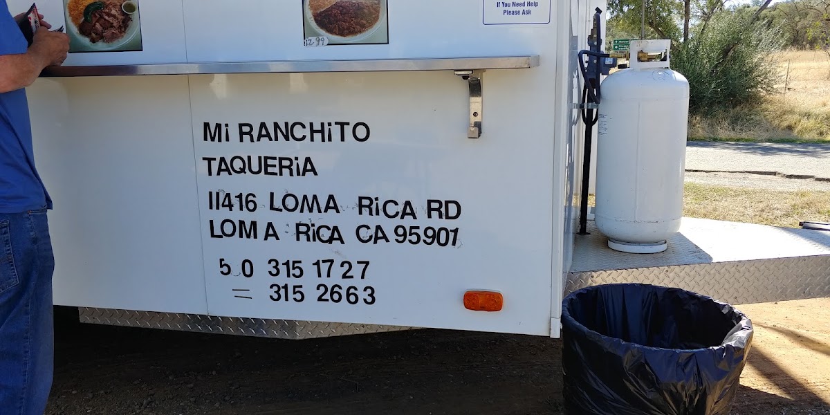 TACO TRUCK - MI RANCHITO