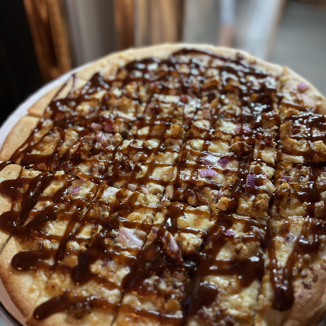 BBQ Chicken Pizza