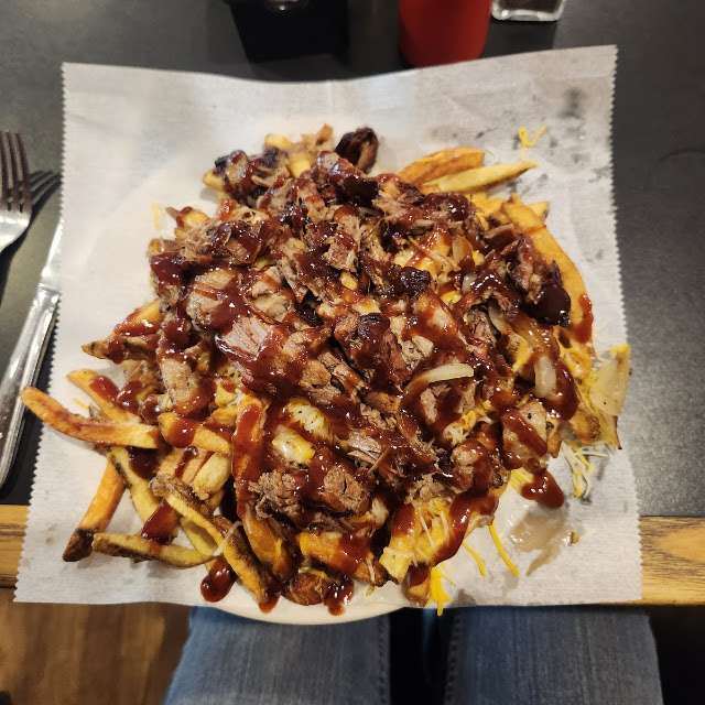 Loaded Brisket Fries