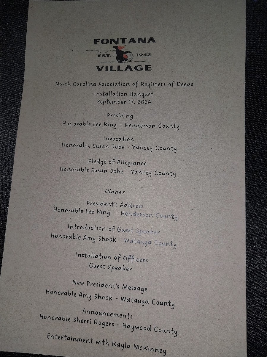 Hazel's Restaurant and Lounge menu board