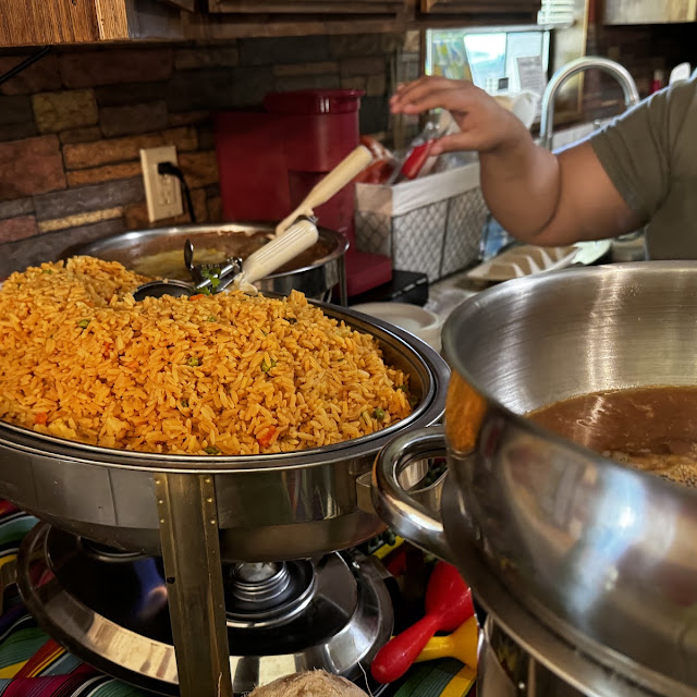 Cajun Rice Pans