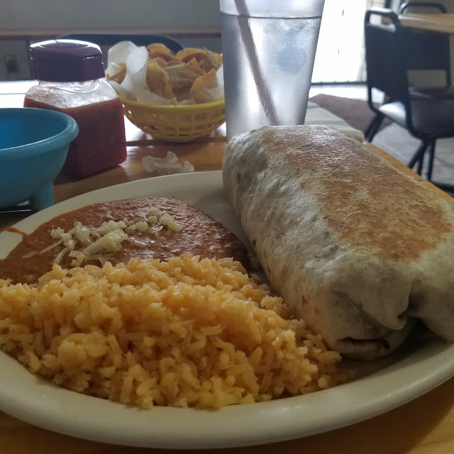 Burrito Suizo
