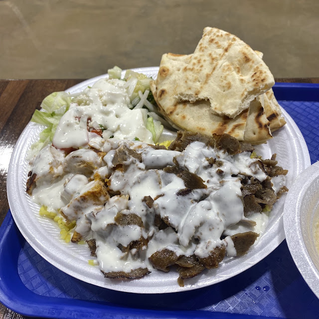 Mixed Plate - Gyro & Chicken