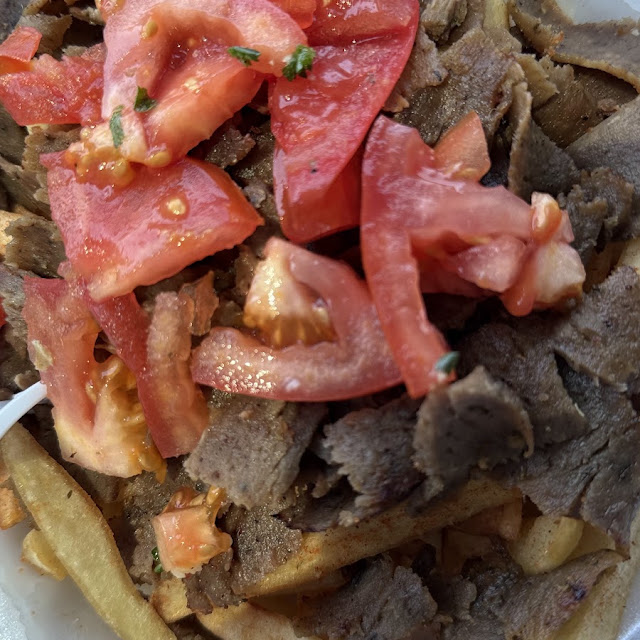 Fries with Gyro