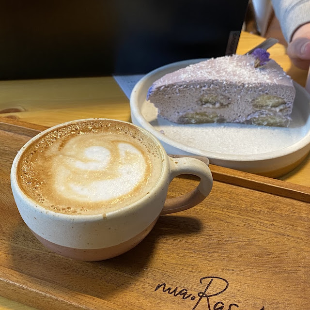 Taro Coconut Tiramisu