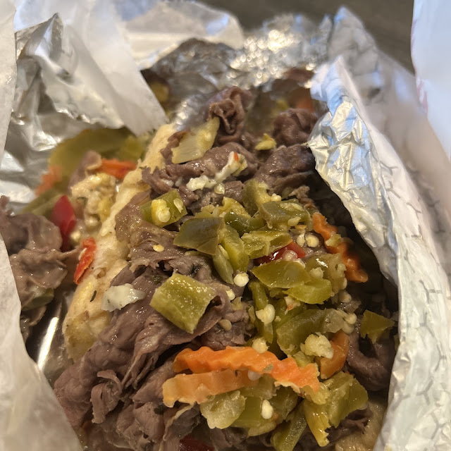 Italian Beef Sandwich