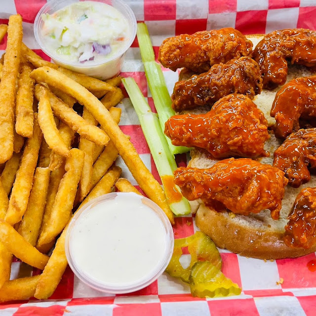 Wings and Fries