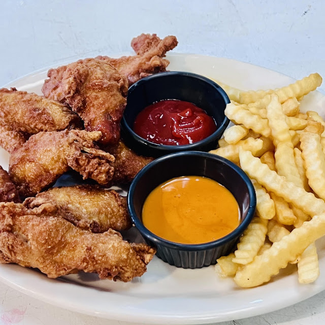 Wings Habanero Fufalo