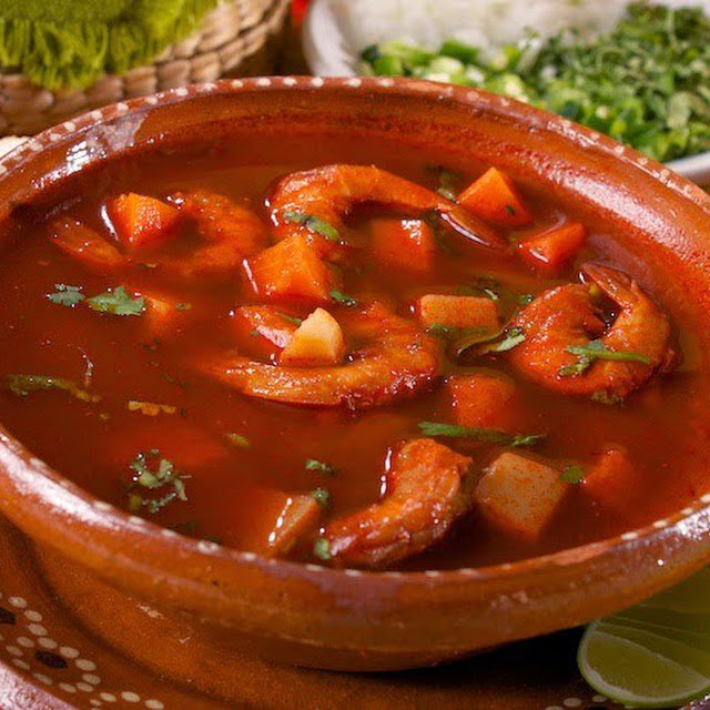 Caldo de Camarón