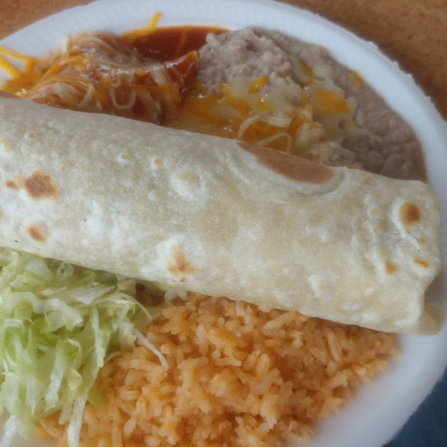 Rice Beans & Tortillas