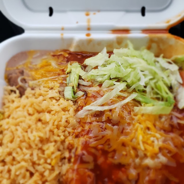 Taco & Enchilada