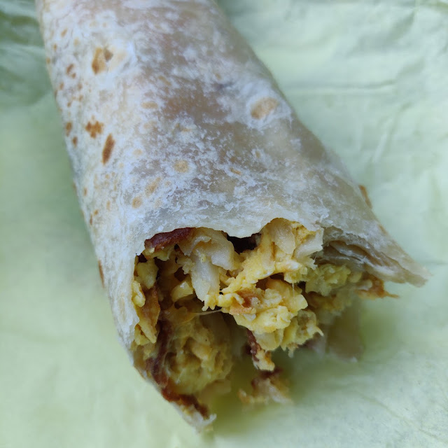 Machaca Burrito