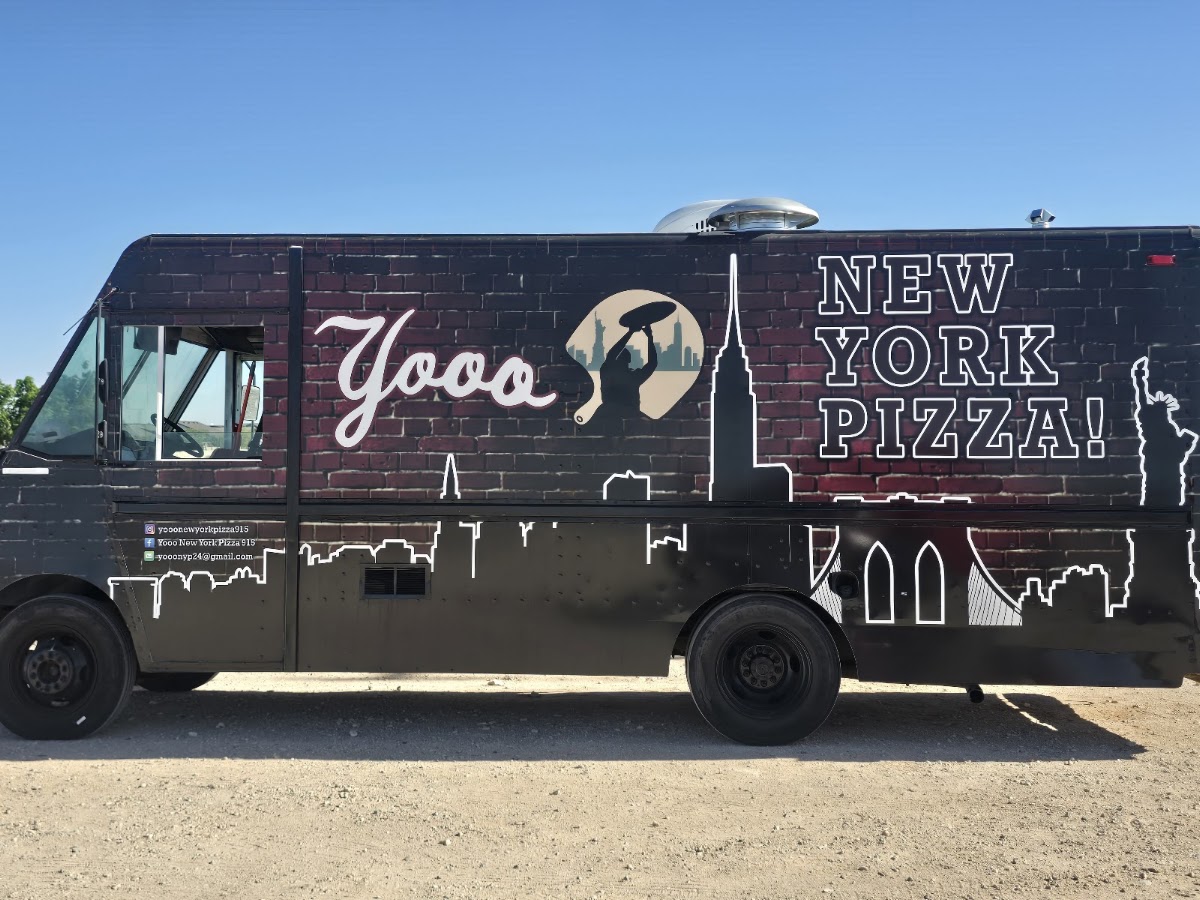 Yooo New York Pizza! (Food truck)