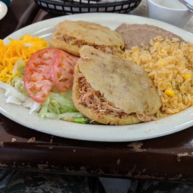 Machacado Plate
