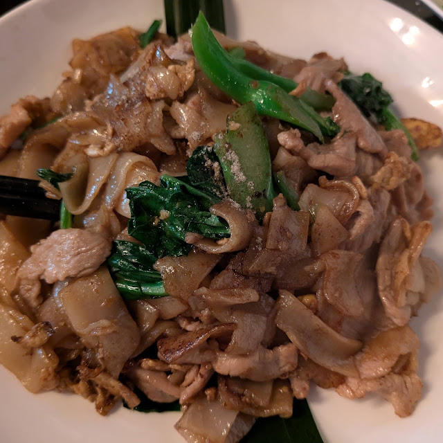 Pad See EW with Beef