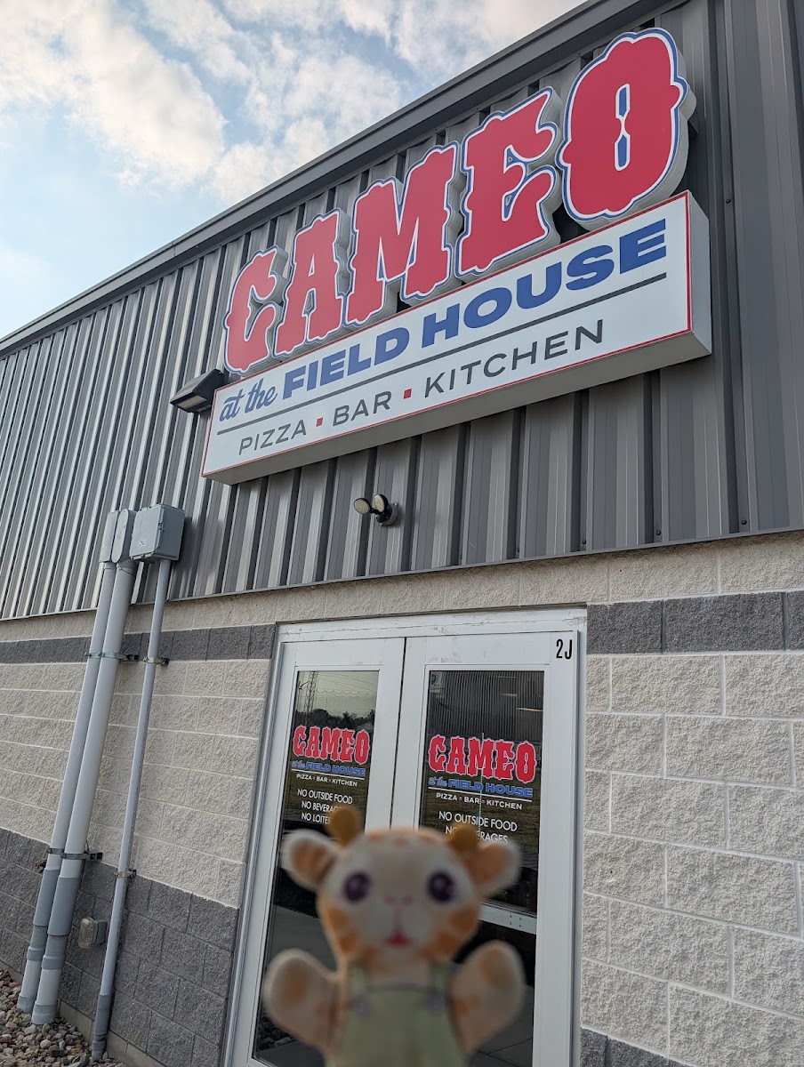 Cameo at the Fieldhouse