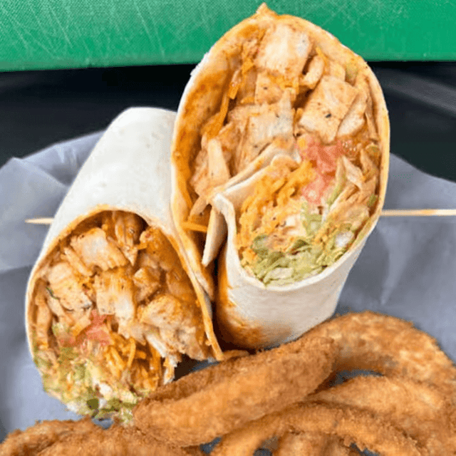 Buffalo Chicken Wrap