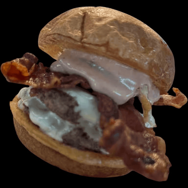 BBQ Bacon Smash