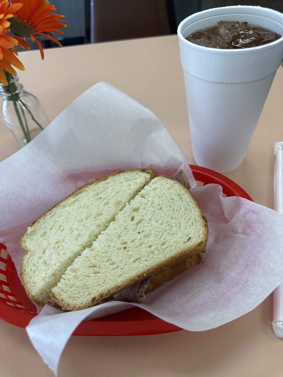The Sandwich Shop