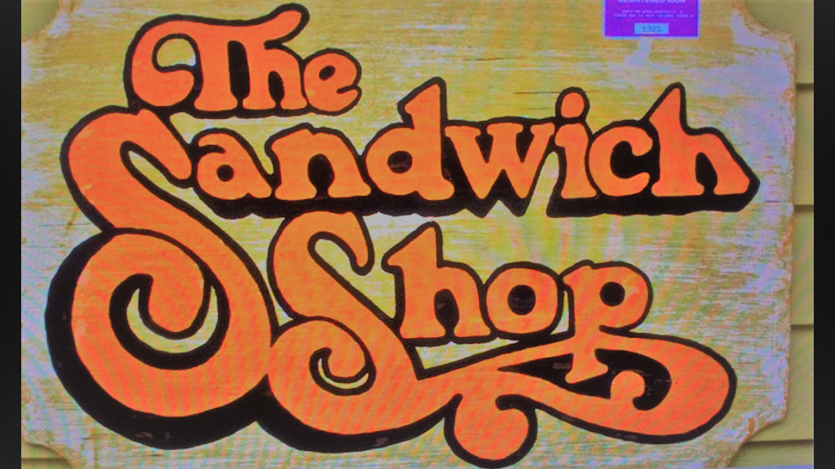 The Sandwich Shop