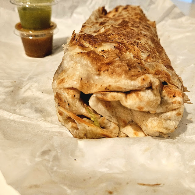 Carne Asada Burrito