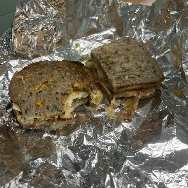 Breakfast Grilled Crack