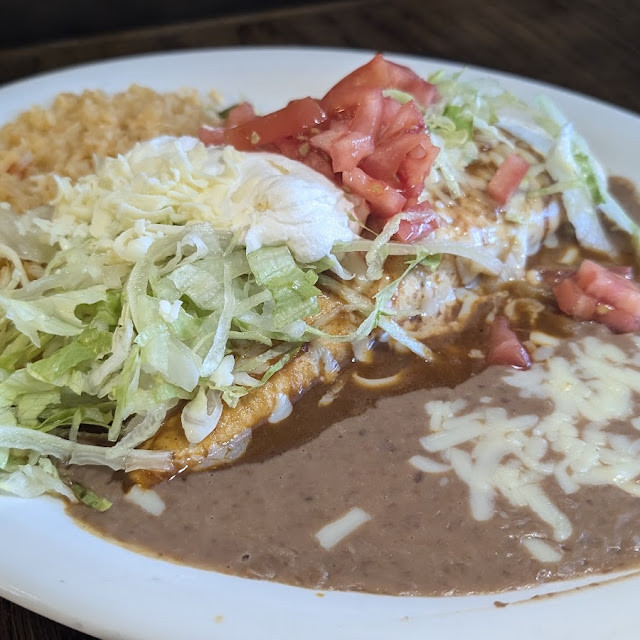 Burrito Supreme Chicken