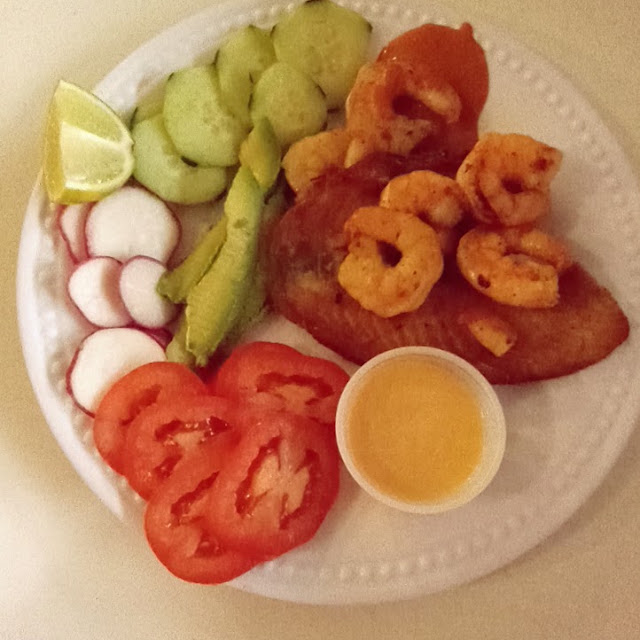 Filete Y Camarones
