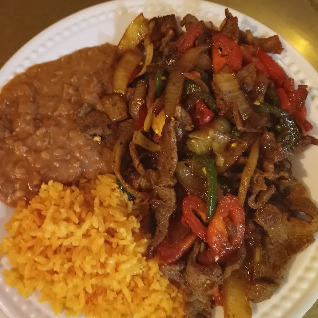 Bistec A la Mexicana