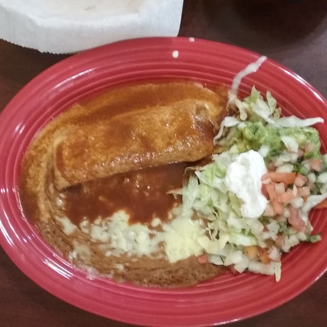Chimichanga Lunch