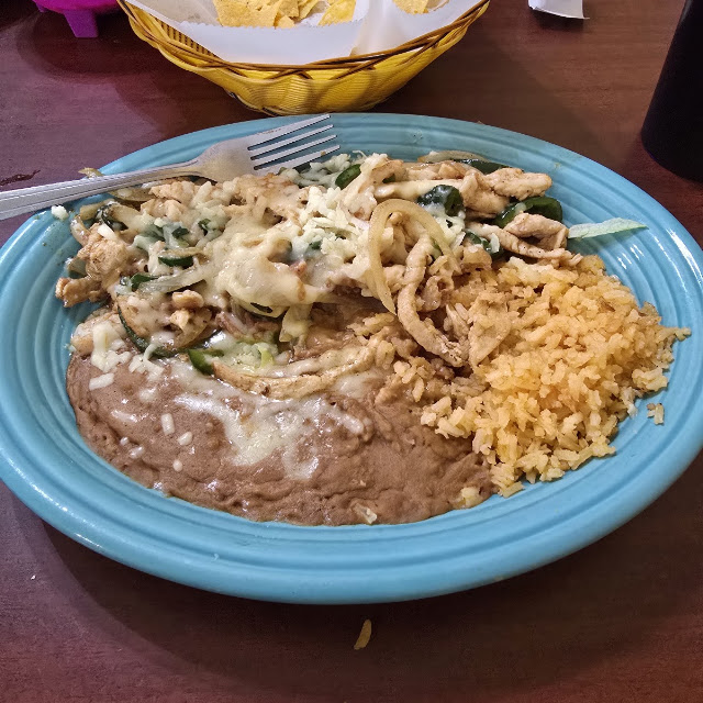 Alambre Chicken