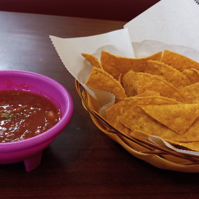 Salsa and Chips