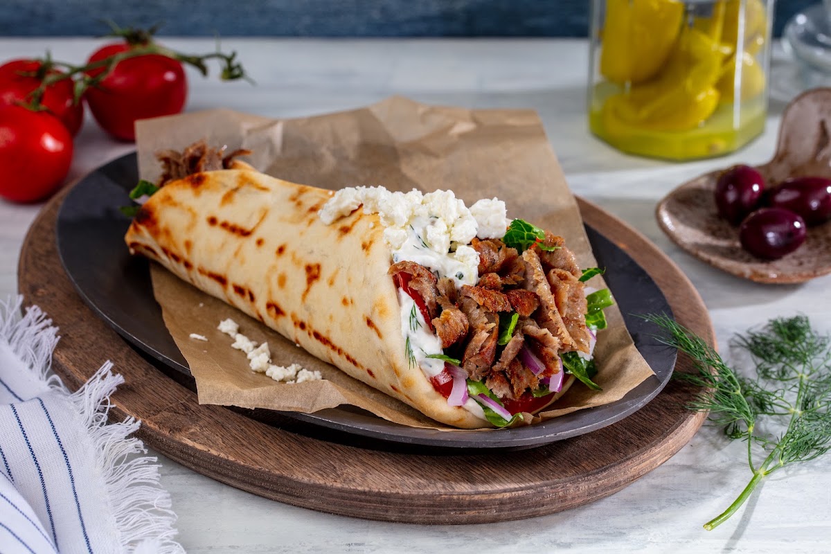 The Great Greek Food Truck - Ohio