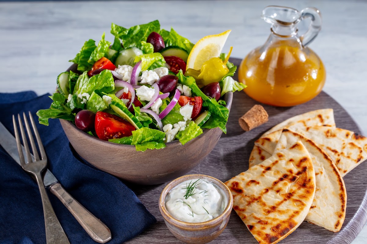 The Great Greek Food Truck - Ohio