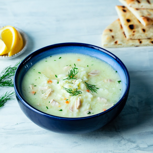 Avgolemono Soup