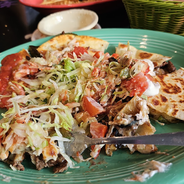 Raul's Quesadilla