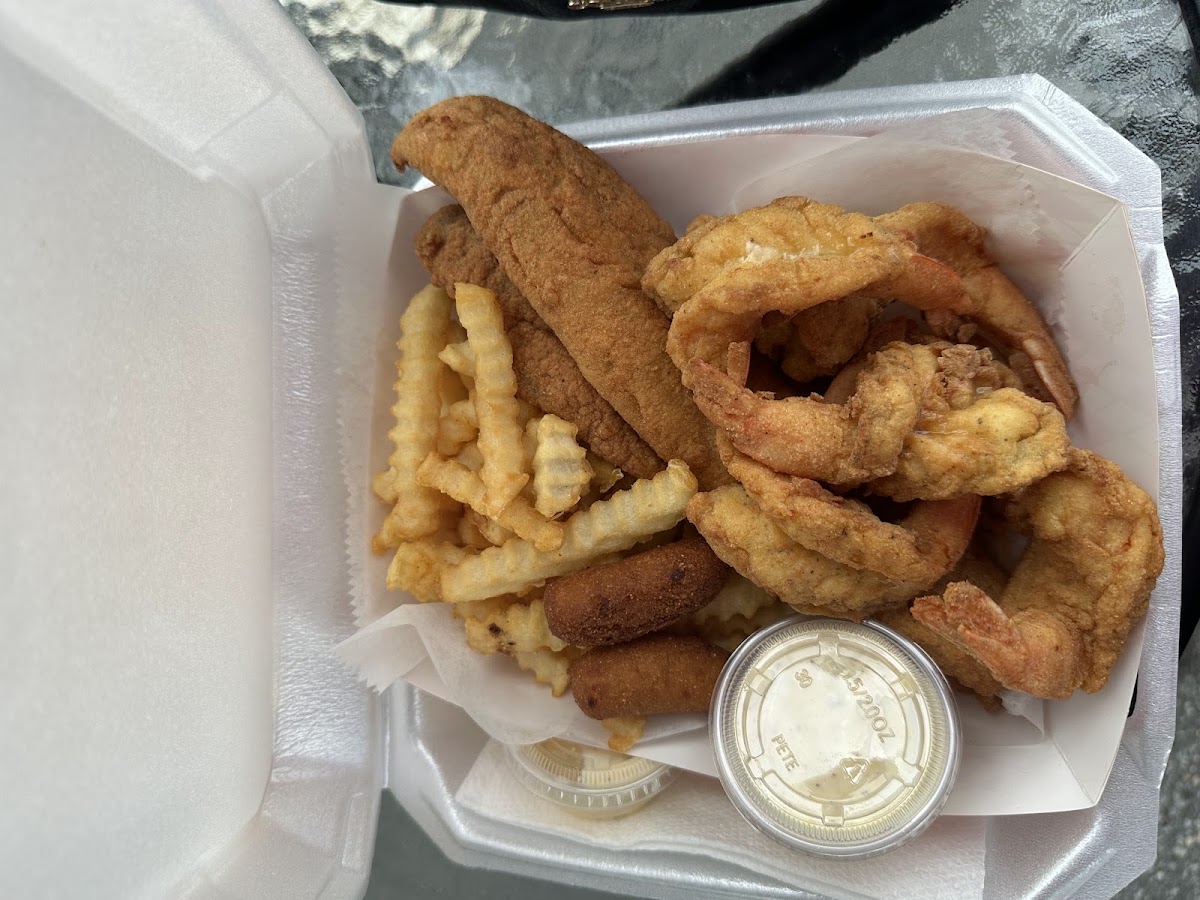 Mr. B's Fish & Shrimp On The Go DMV