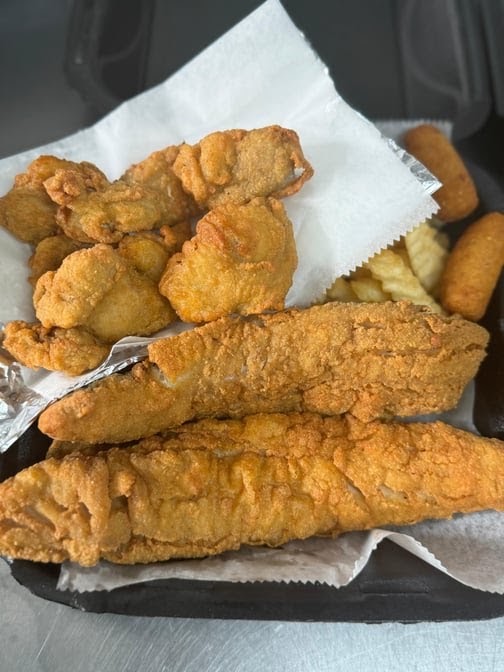 Mr. B's Fish & Shrimp On The Go DMV