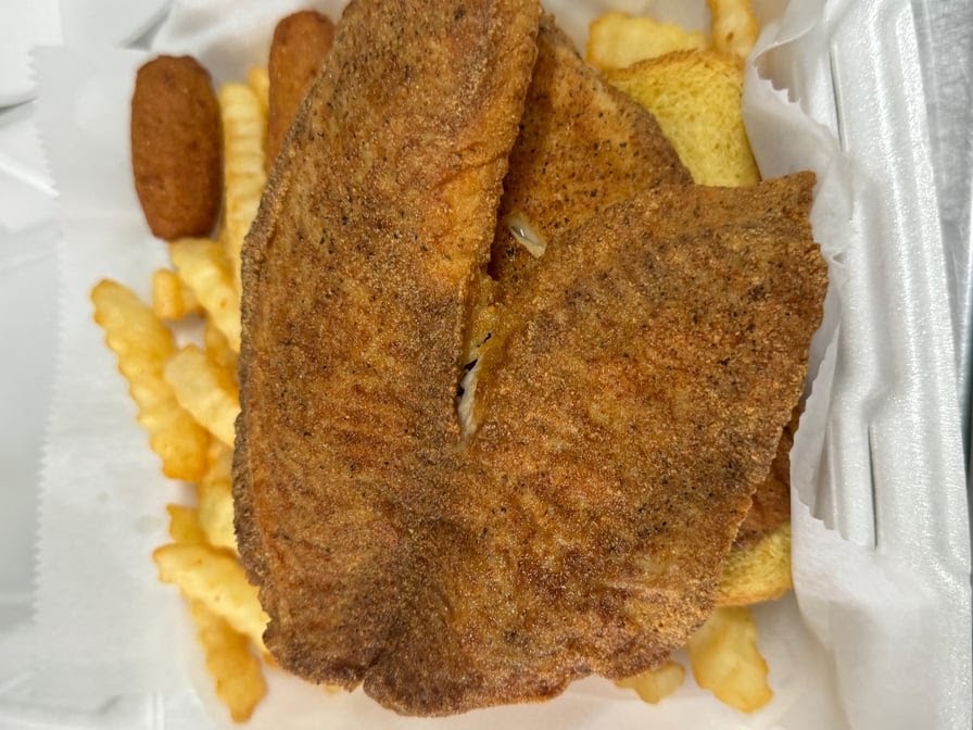Mr. B's Fish & Shrimp On The Go DMV