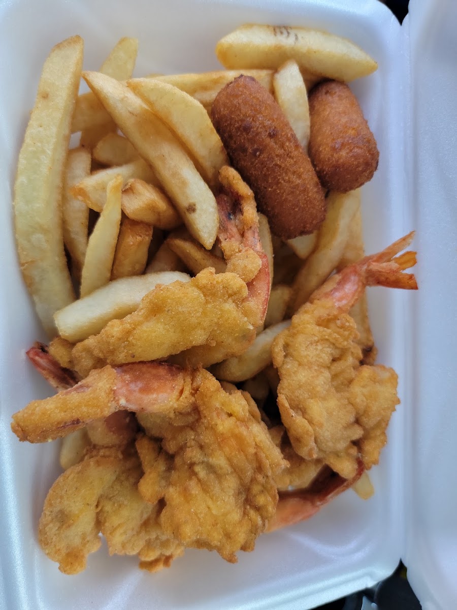 Mr. B's Fish & Shrimp On The Go DMV