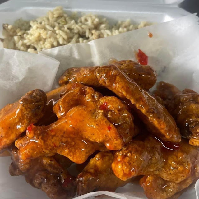 Shrimp & Wings